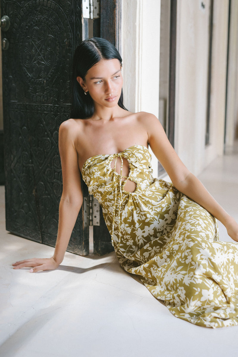 MALENA DRESS RAYON | Floral