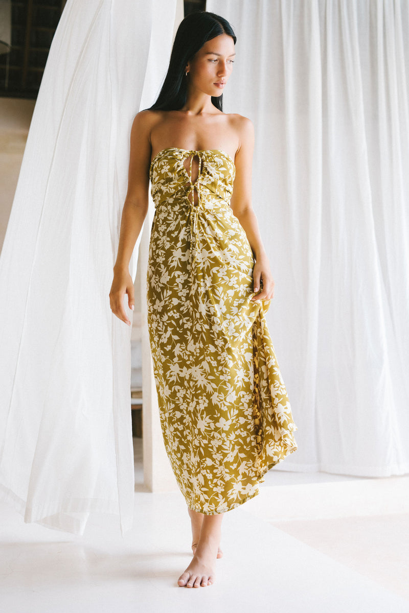 MALENA DRESS RAYON | Floral