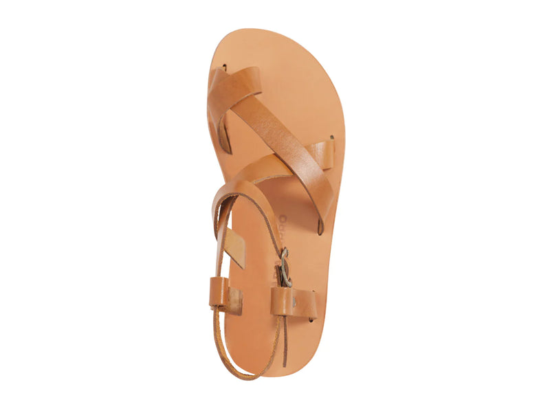MARIA FARRO-LERA SANDAL- CARAMEL