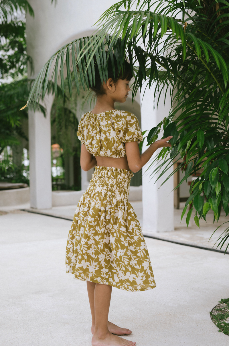 LITTLE MAILE SKIRT | Floral
