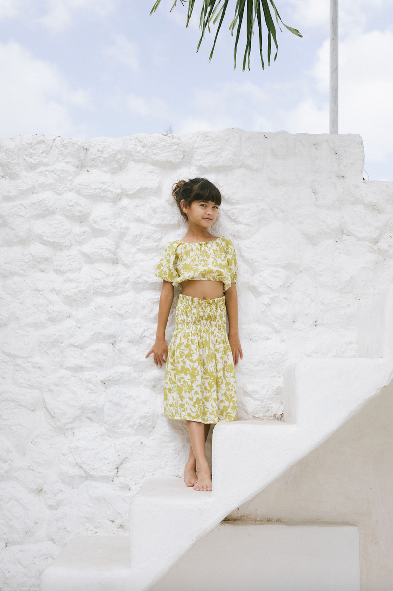 LITTLE MAILE SKIRT | Floral