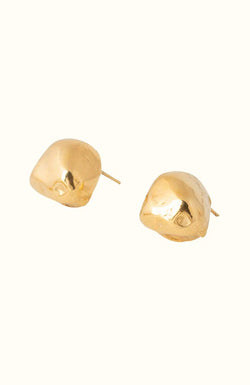 RELEASED FROM LOVE - Oversized Cast Pearl Studs