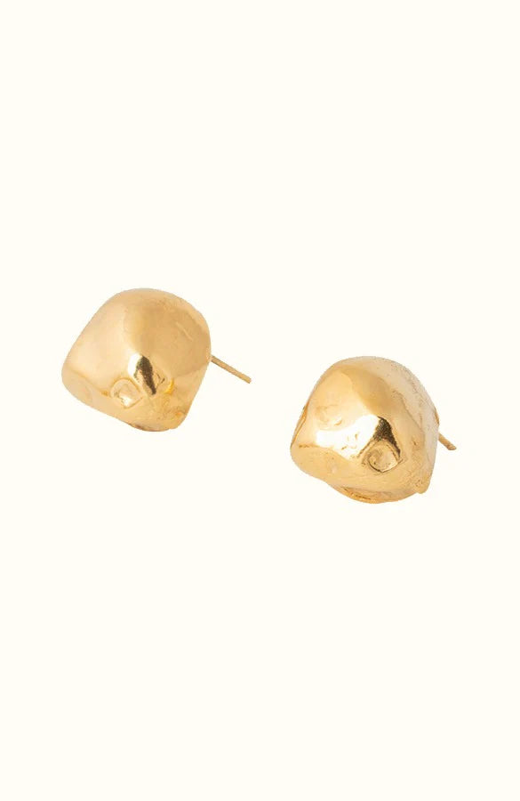 RELEASED FROM LOVE - Oversize Cast Pearl Studs